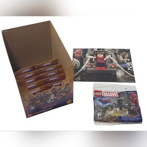 LEGO Marvel Minifigures Spider-Man Across The Spider-Verse Complete Set